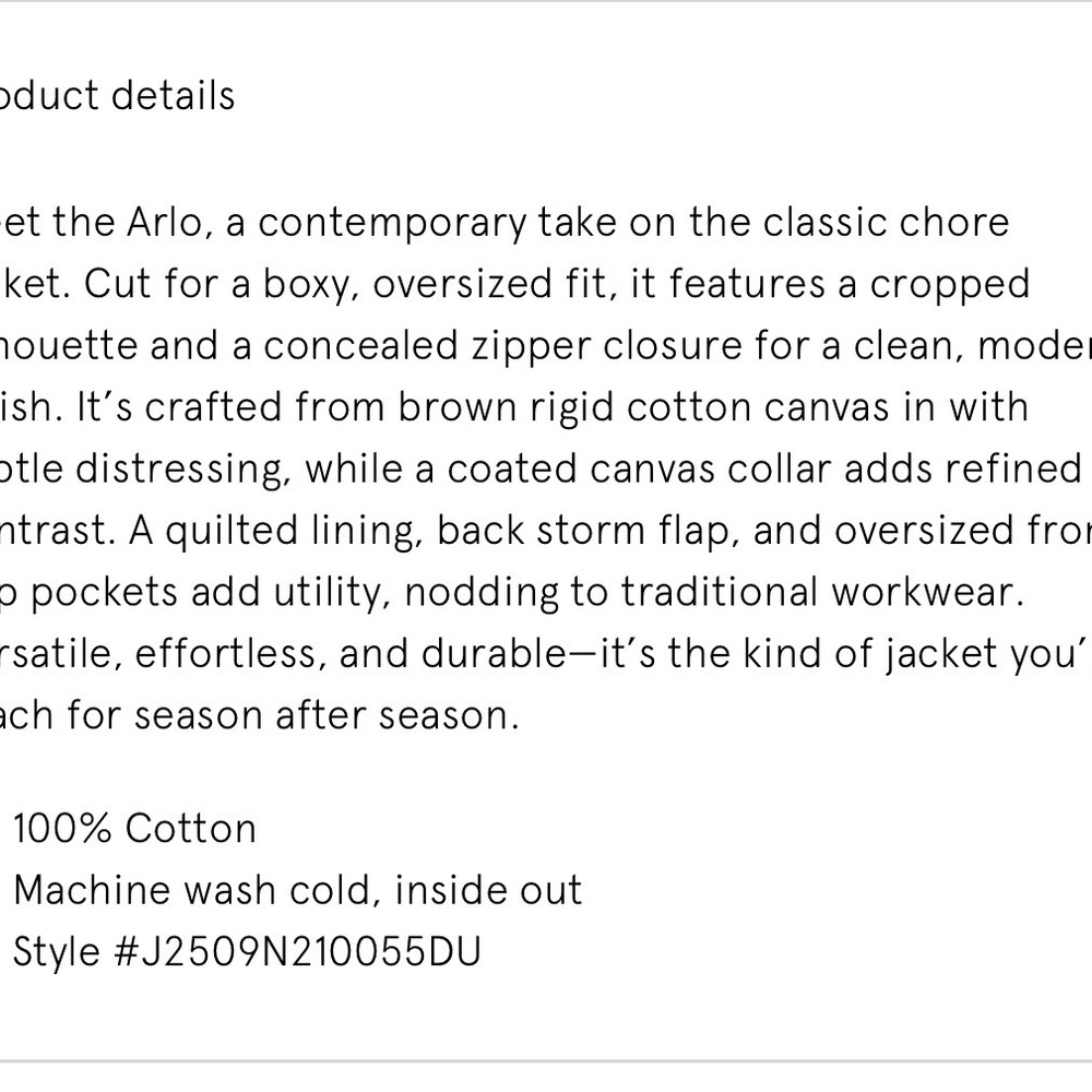 Veronica Beard Arlo Canvas Chore Jacket NWT Medium Originally $748 - Picture 6 of 9